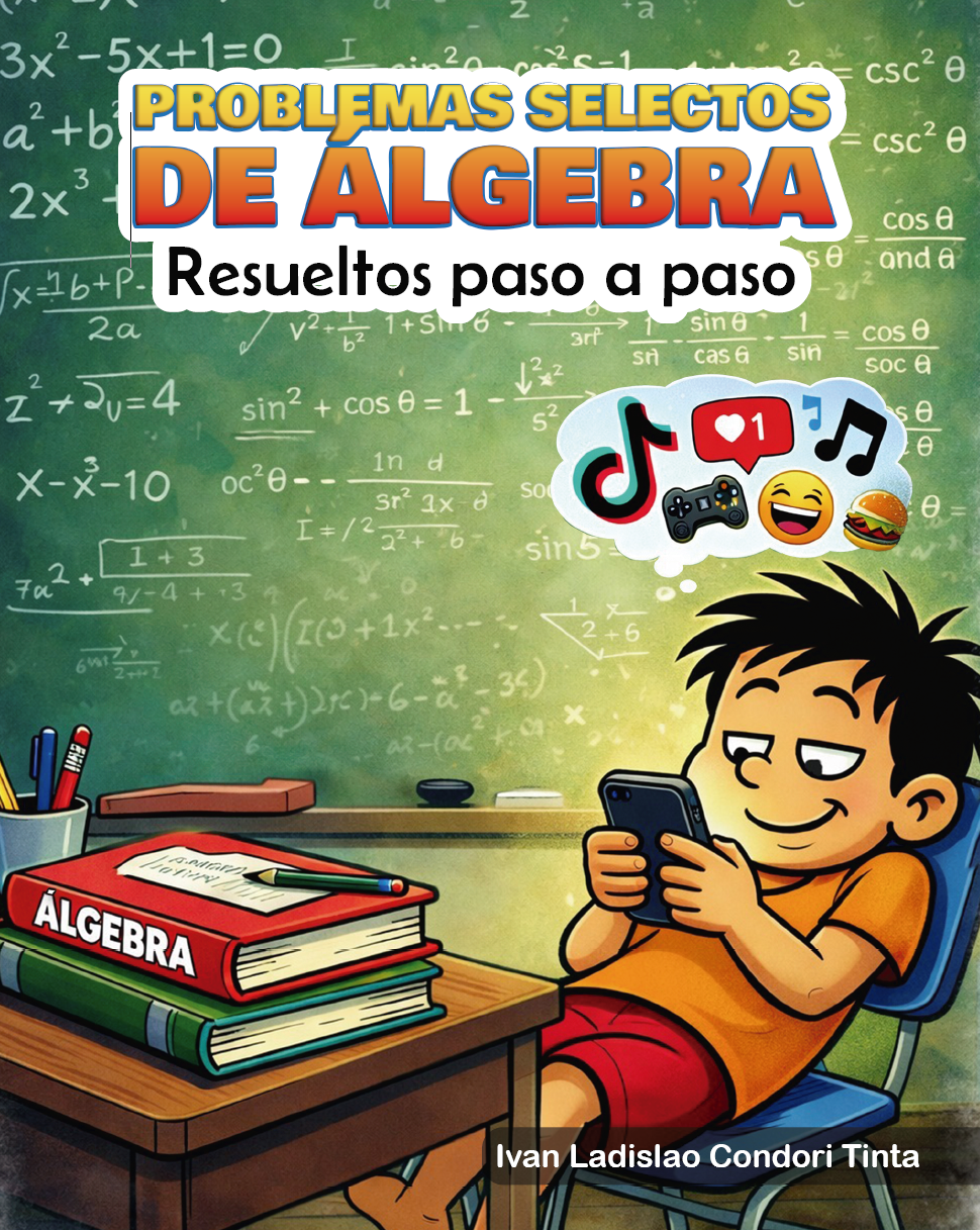 Tapa libro de Álgebra