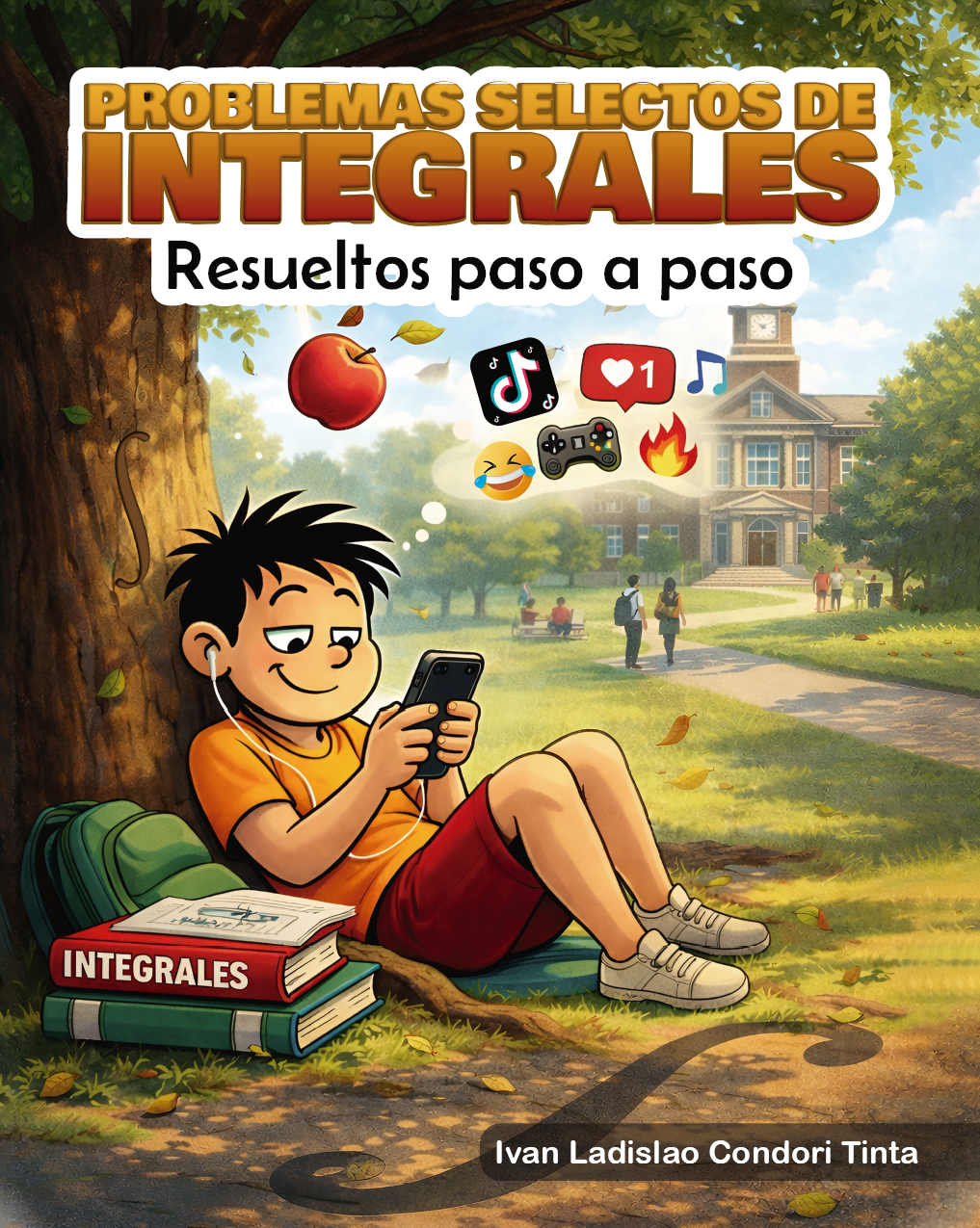 Tapa libro de Integrales