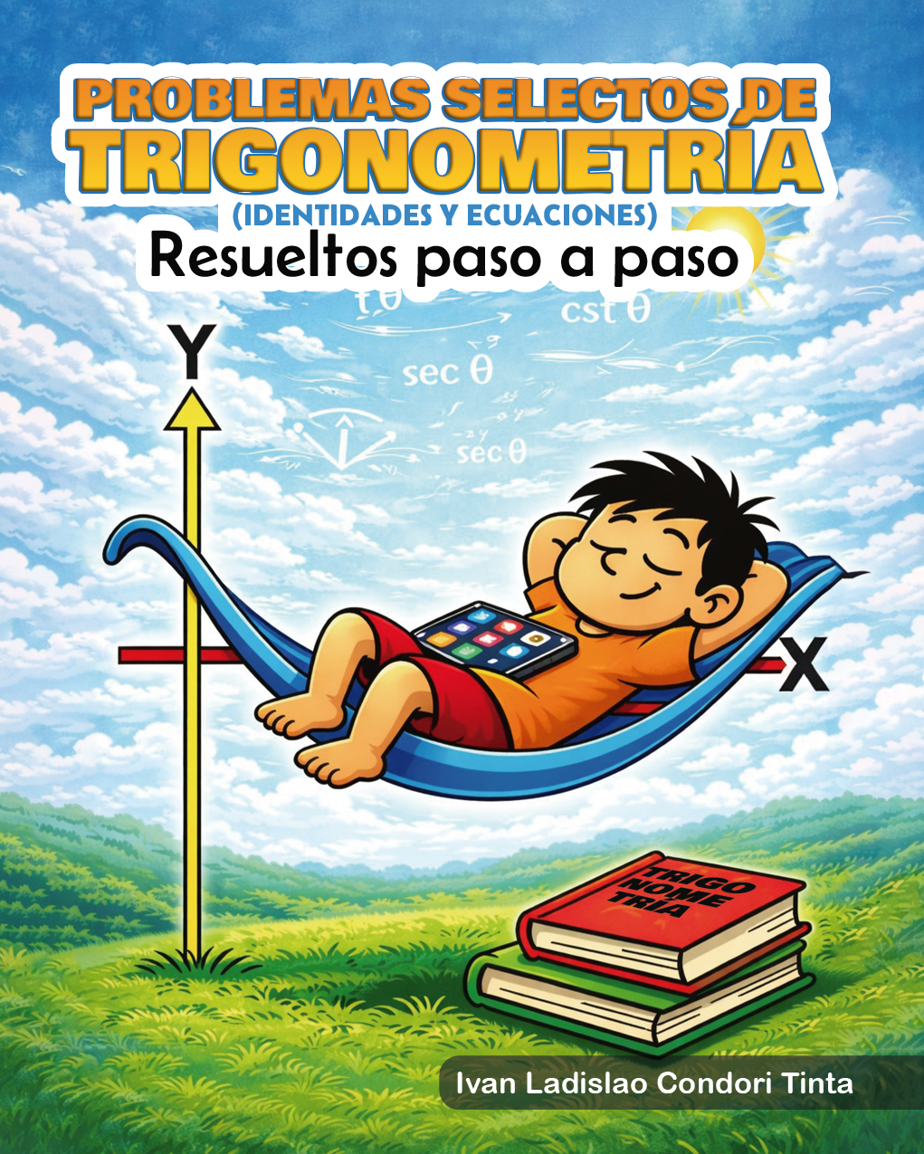 Tapa libro de Trigonometría